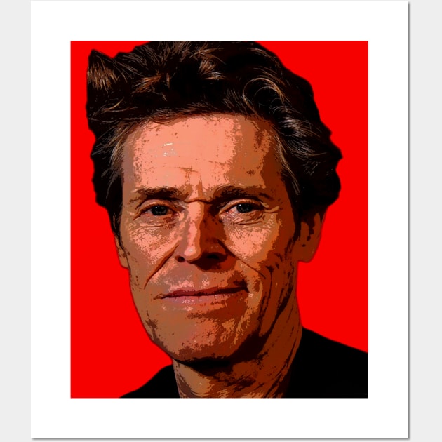 willem dafoe Wall Art by oryan80